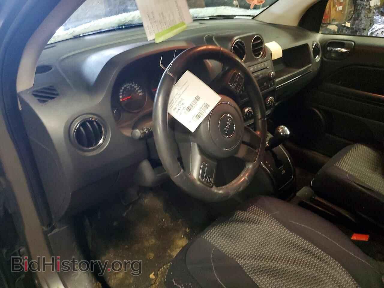 2012 JEEP COMPASS - VIN: 1C4NJDAB7CD671236 - Photo 8