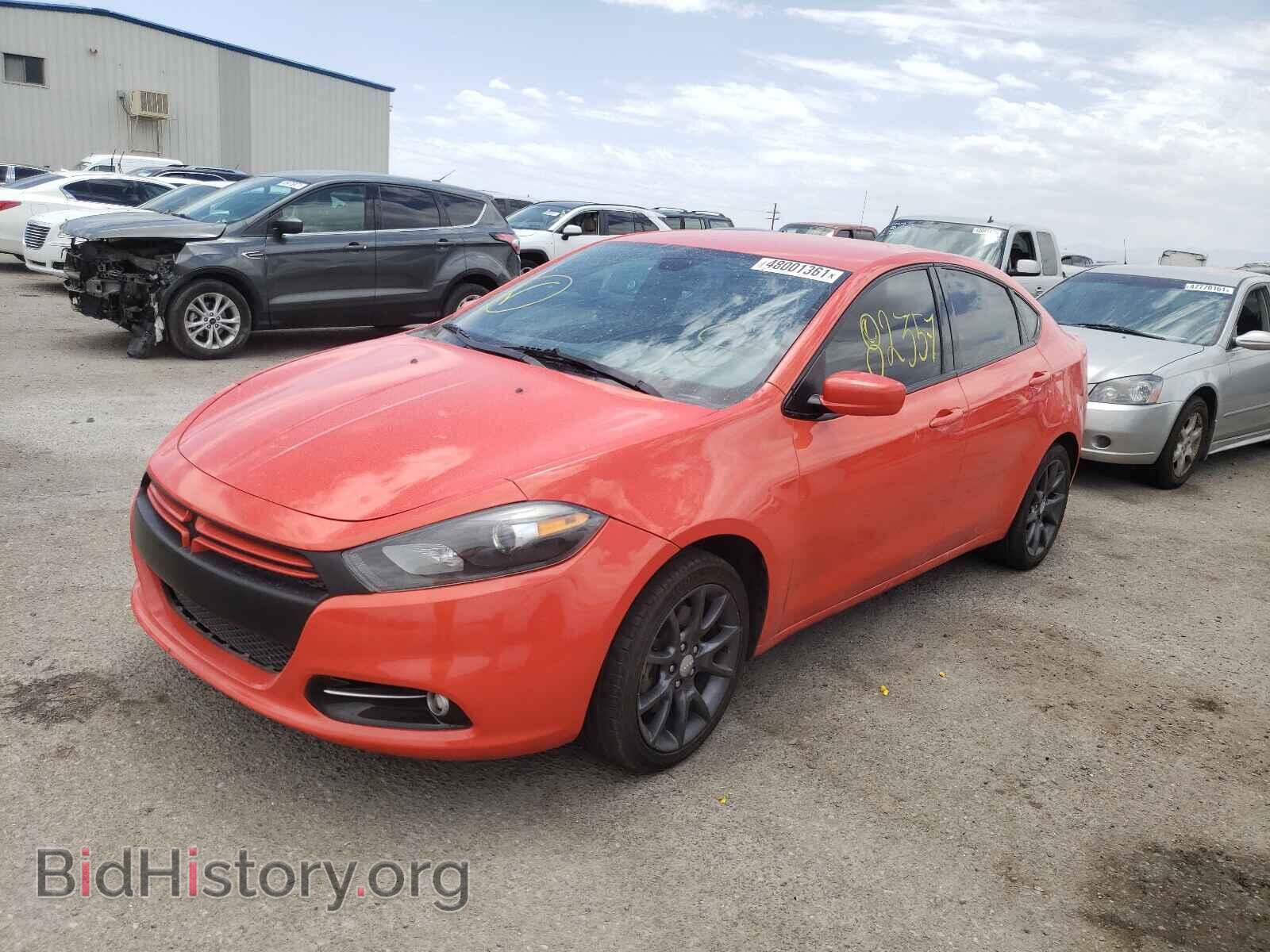 2016 DODGE DART - VIN: 1C3CDFBB1GD682445 - Фото 2