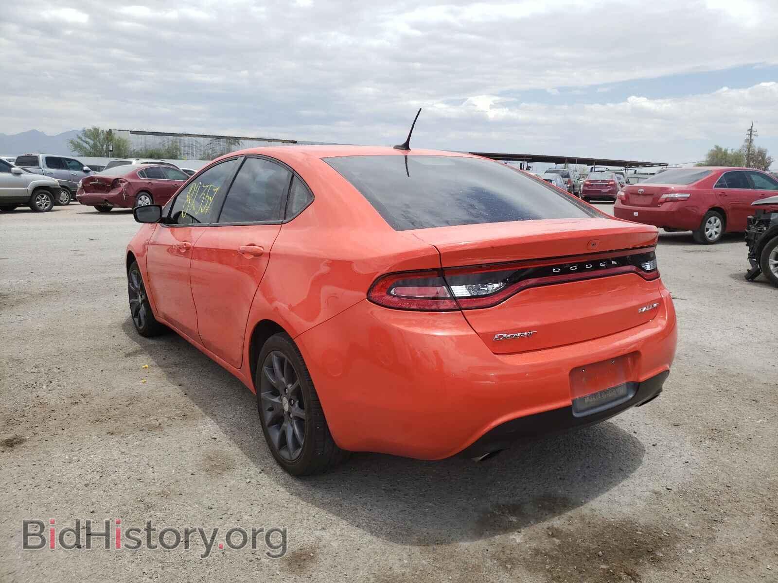 2016 DODGE DART - VIN: 1C3CDFBB1GD682445 - Фото 3