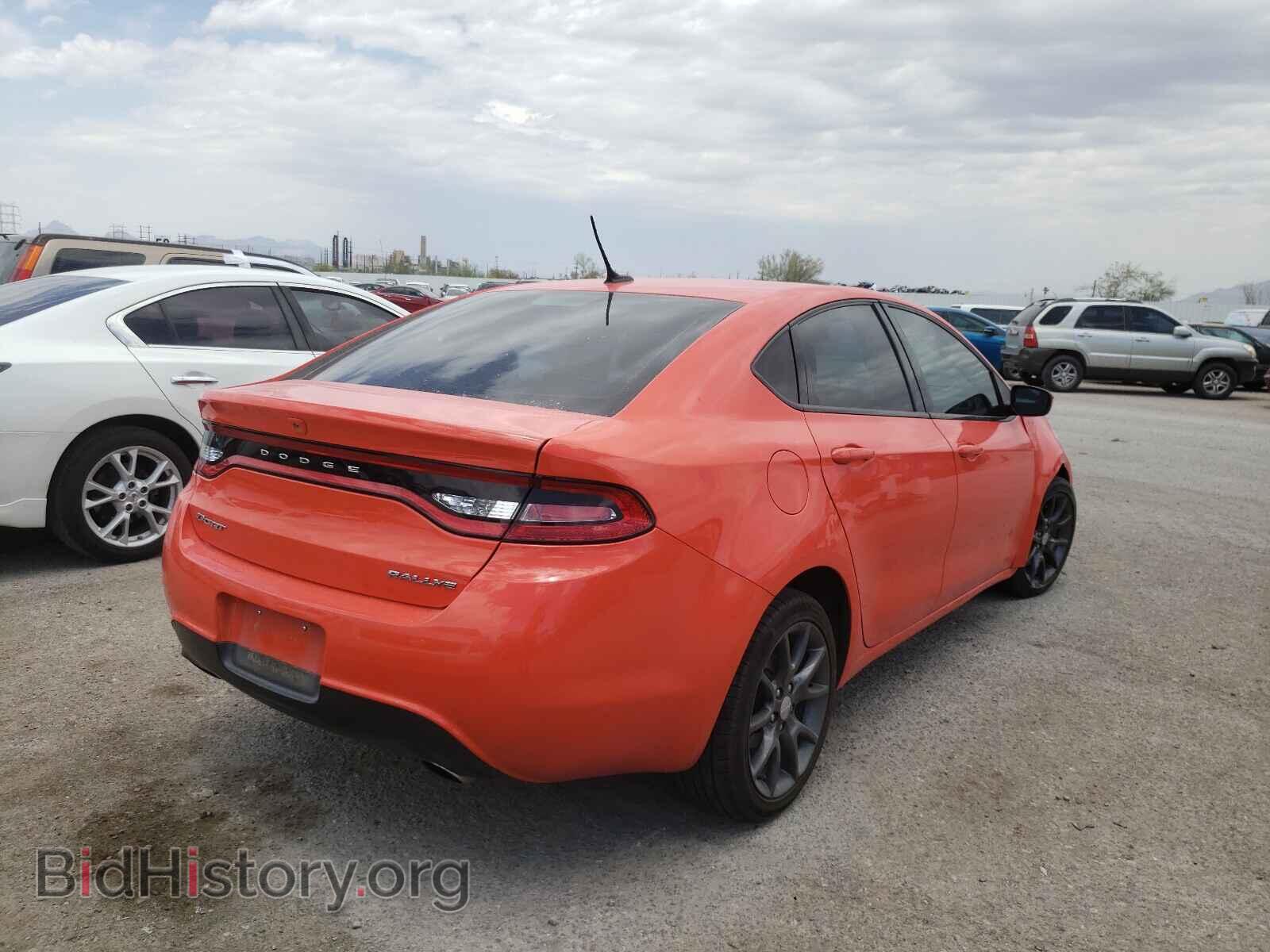 2016 DODGE DART - VIN: 1C3CDFBB1GD682445 - Фото 4