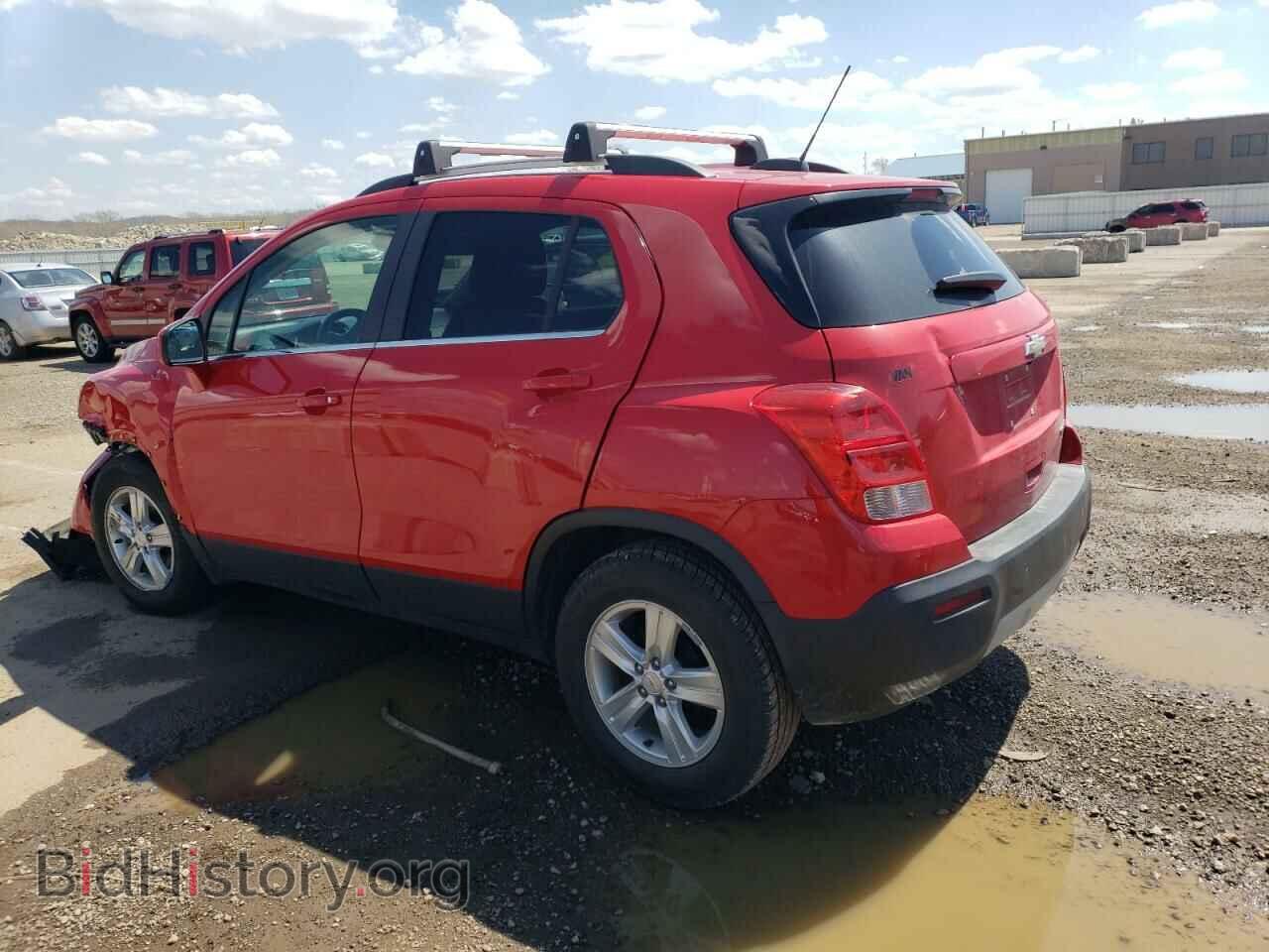 2015 CHEVROLET TRAX - VIN: KL7CJLSB3FB144730 - Фото 2
