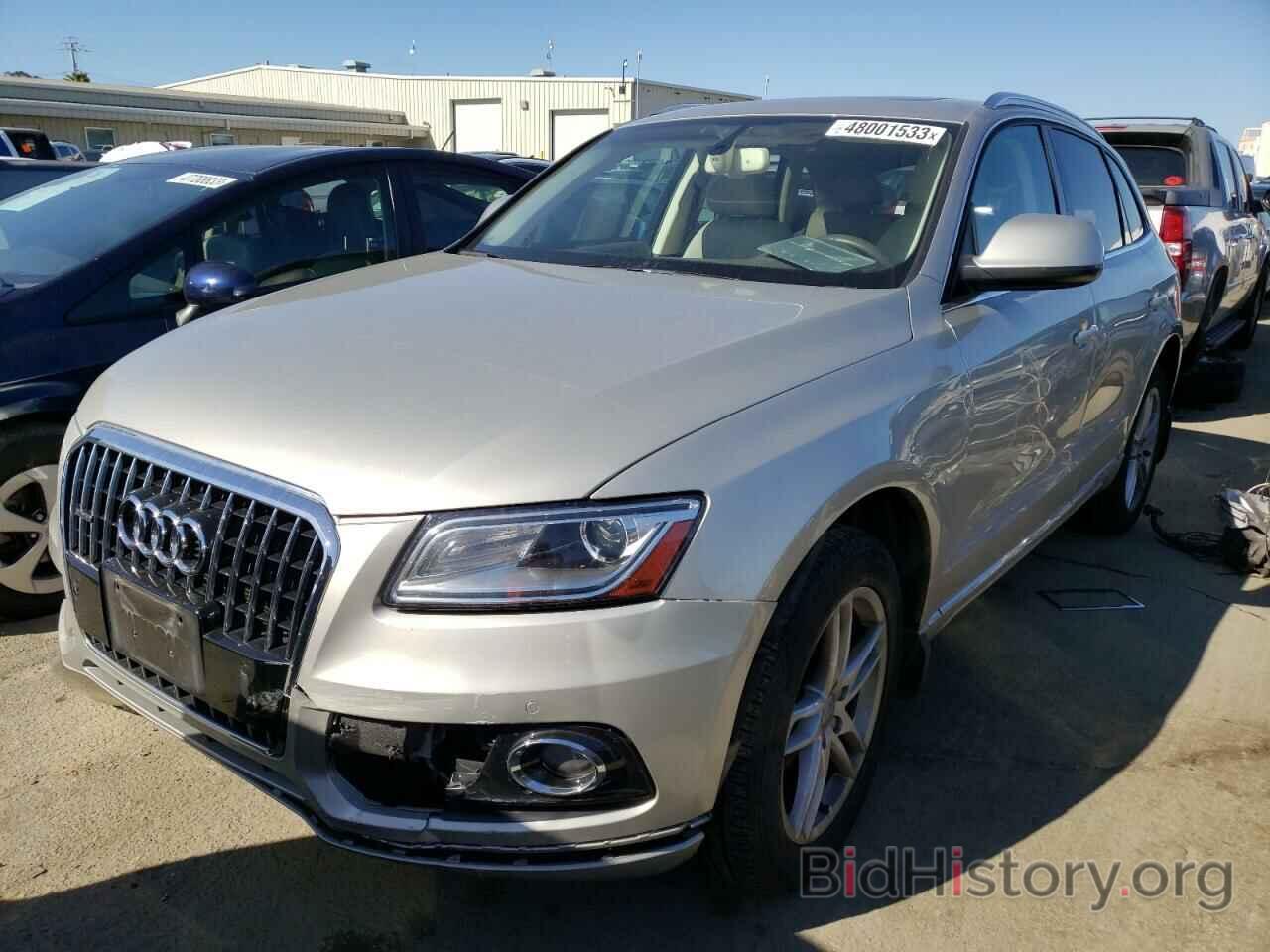 Фотография WA1LFAFP6DA101527 - AUDI Q5 2013