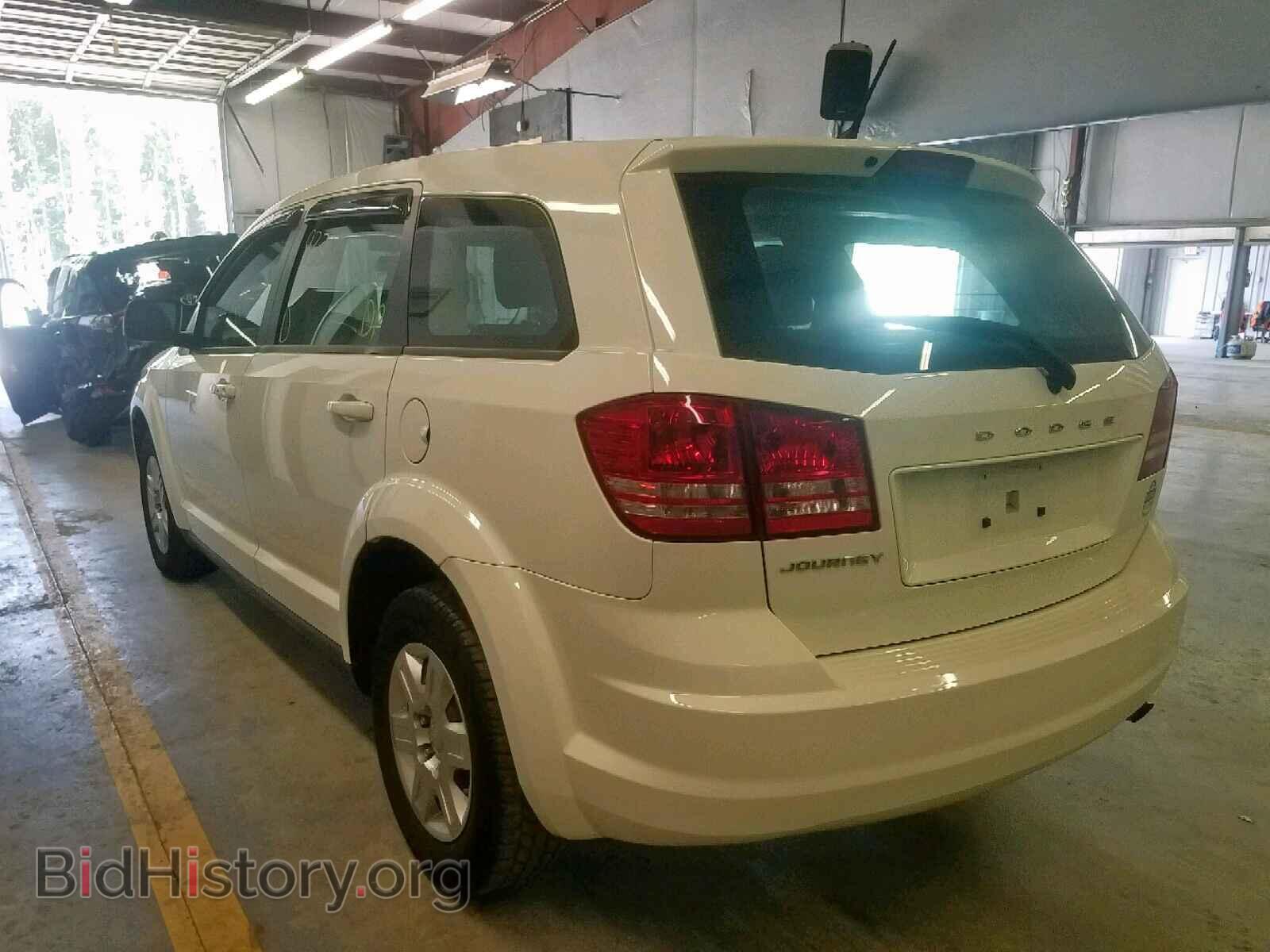 2012 DODGE JOURNEY SE - VIN: 3C4PDCAB9CT256519 - Фото 3
