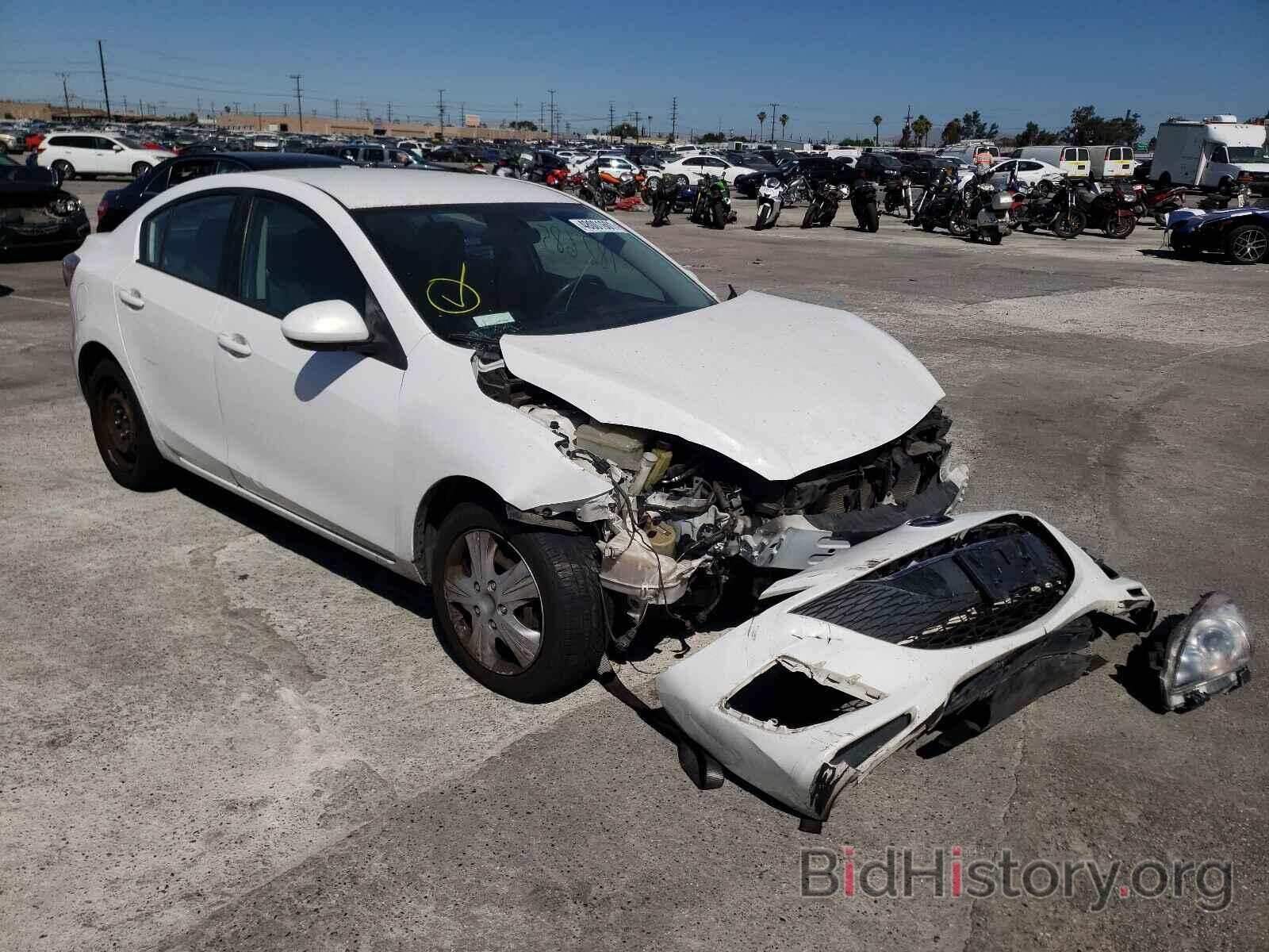 Photo JM1BL1SG3A1204481 - MAZDA 3 2010