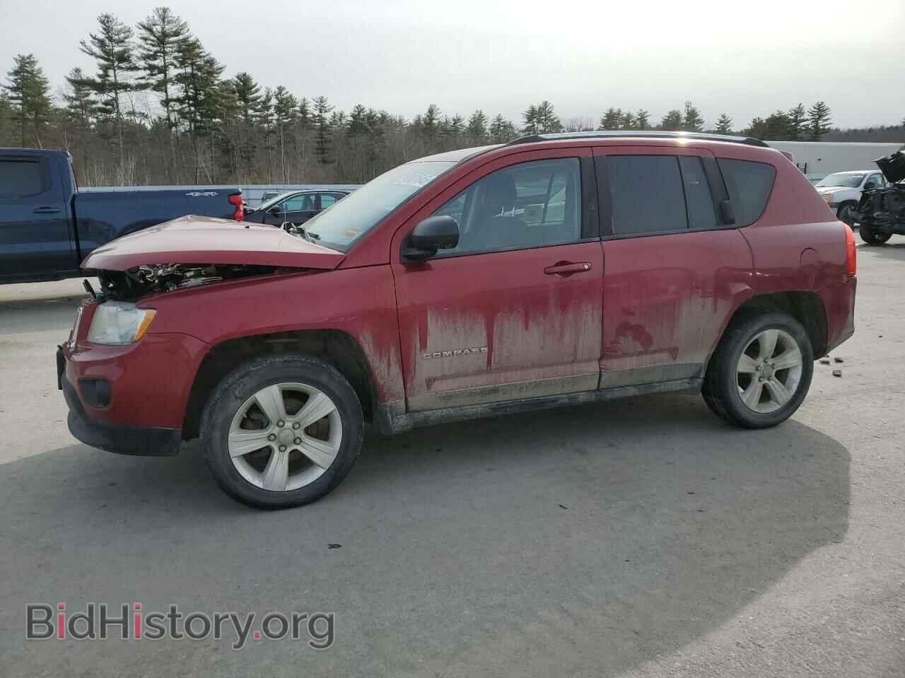 Photo 1C4NJDBB4CD591777 - JEEP COMPASS 2012