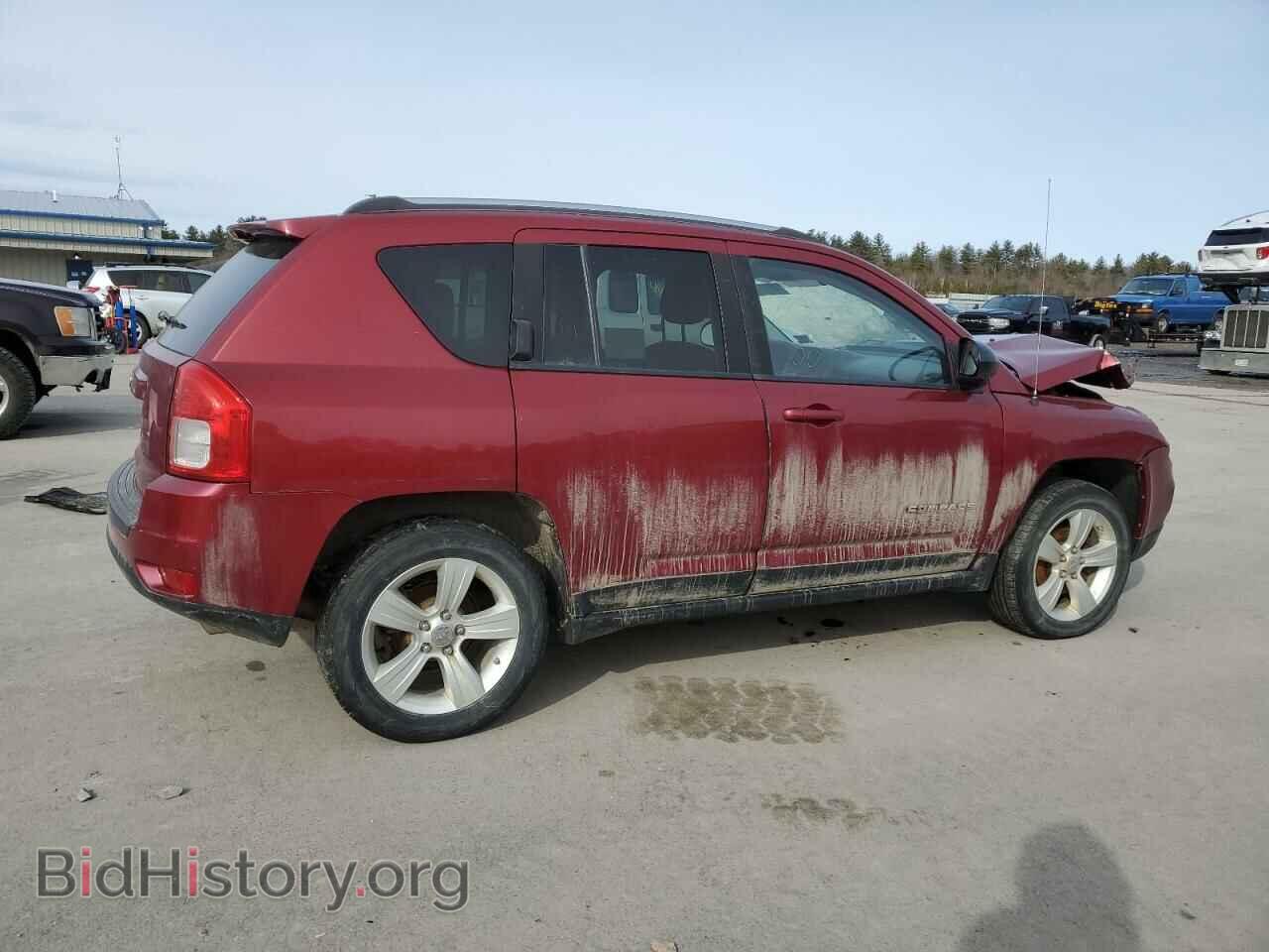 2012 JEEP COMPASS - VIN: 1C4NJDBB4CD591777 - Фото 3