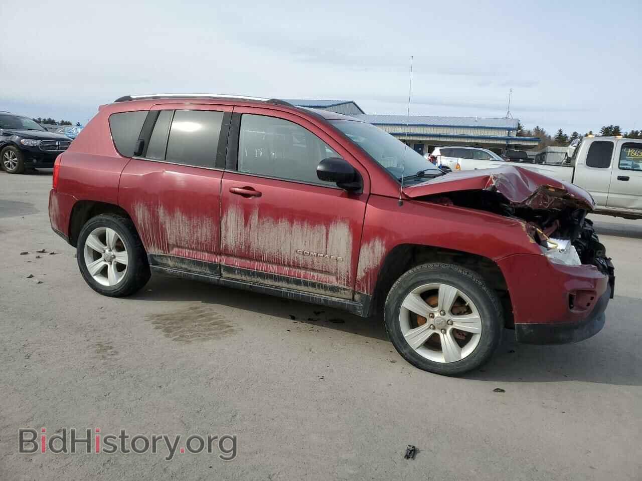 2012 JEEP COMPASS - VIN: 1C4NJDBB4CD591777 - Фото 4