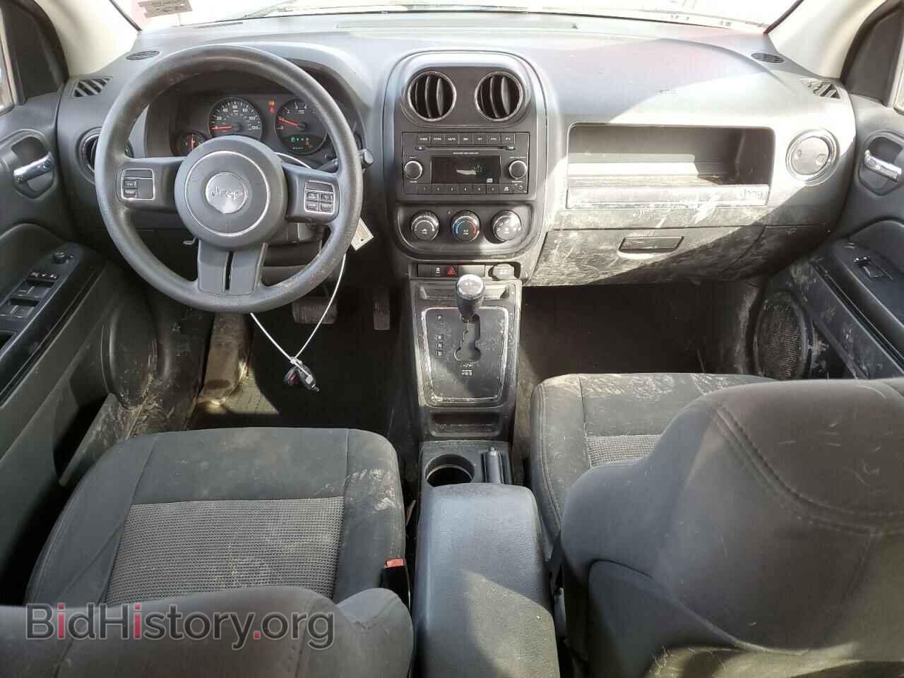 2012 JEEP COMPASS - VIN: 1C4NJDBB4CD591777 - Фото 8