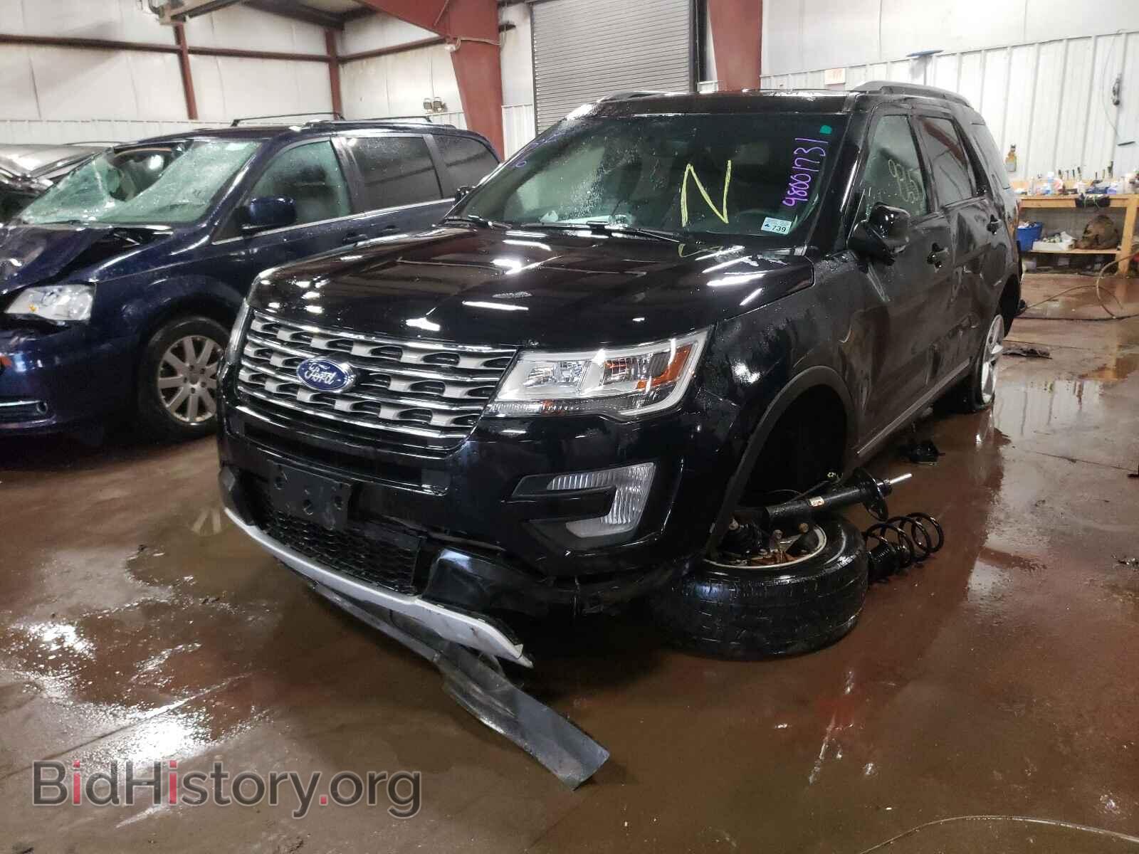 2016 FORD EXPLORER - VIN: 1FM5K8D80GGC99677 - Фото 2