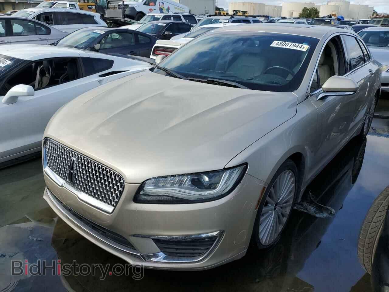 Photo 3LN6L5MU1HR601467 - LINCOLN MKZ 2017