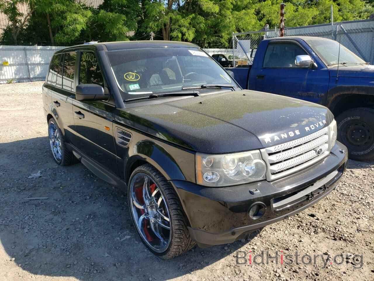 Photo SALSH23418A166540 - LAND ROVER RANGEROVER 2008