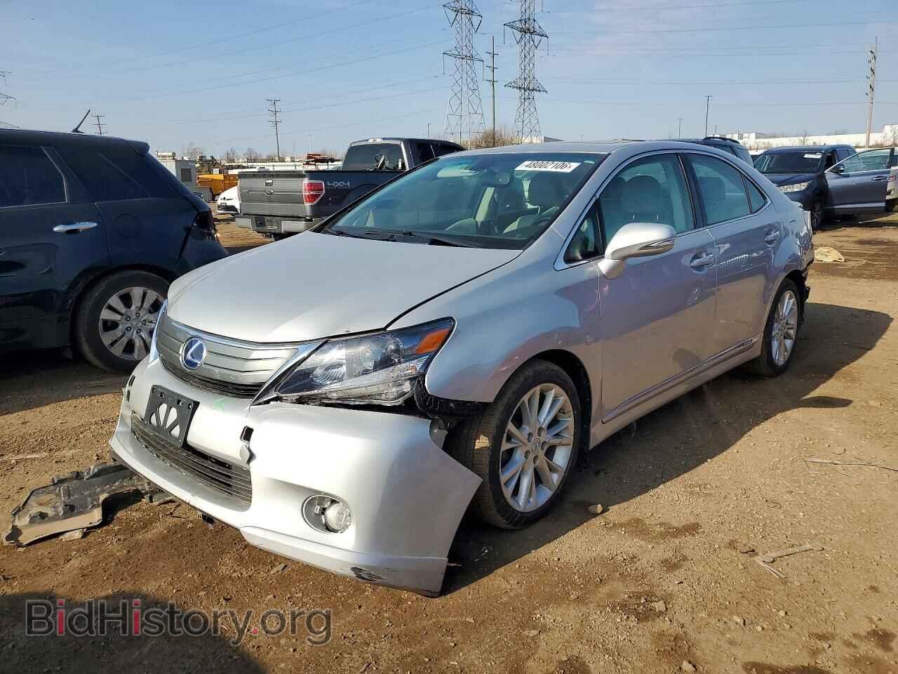 Фотография JTHBB1BA8A2010455 - LEXUS HS 2010
