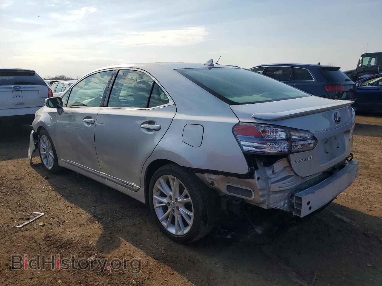 2010 LEXUS HS - VIN: JTHBB1BA8A2010455 - Фото 2