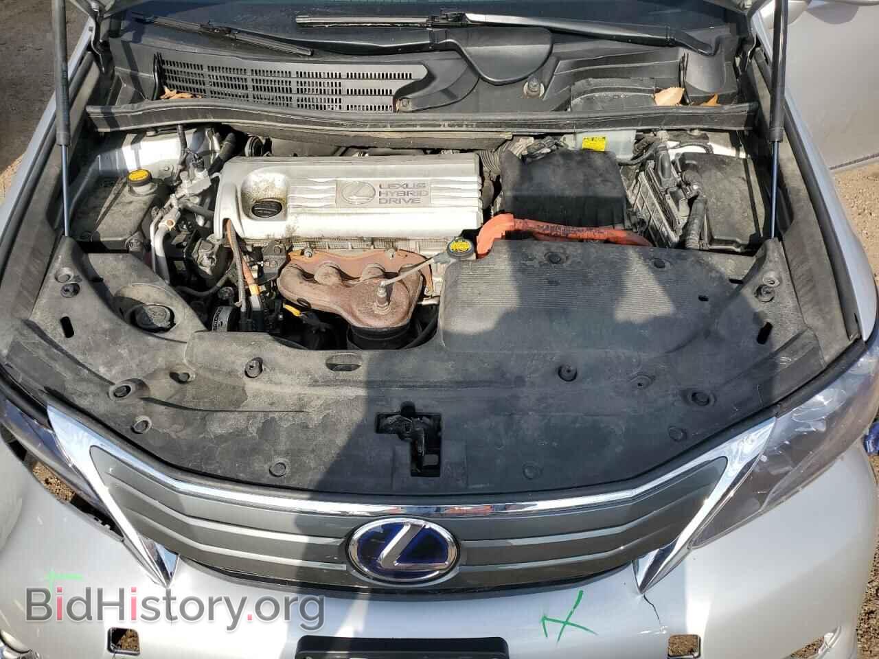 2010 LEXUS HS - VIN: JTHBB1BA8A2010455 - Фото 11