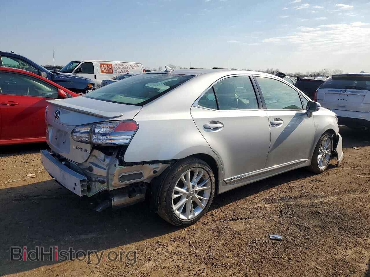 2010 LEXUS HS - VIN: JTHBB1BA8A2010455 - Фото 3