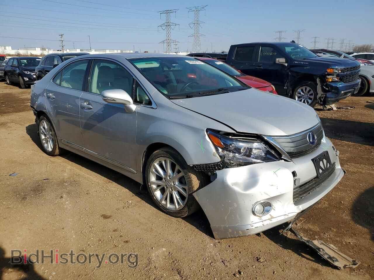 2010 LEXUS HS - VIN: JTHBB1BA8A2010455 - Фото 4