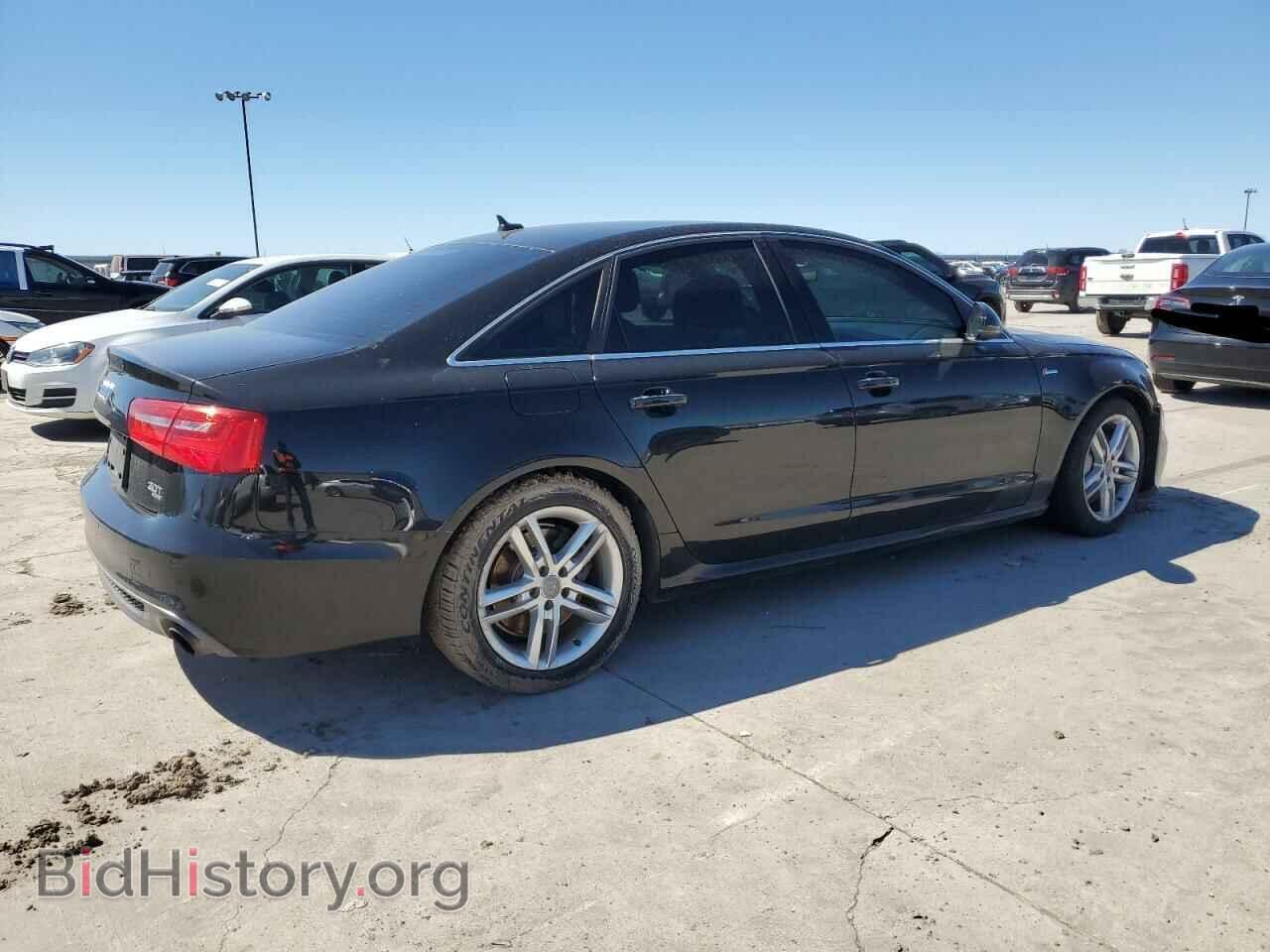 2012 AUDI A6 - VIN: WAUBGAFC5CN004612 - Фото 3