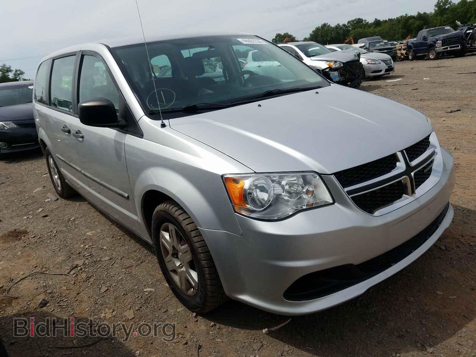 Фотография 2C4RDGBG0CR206444 - DODGE CARAVAN 2012