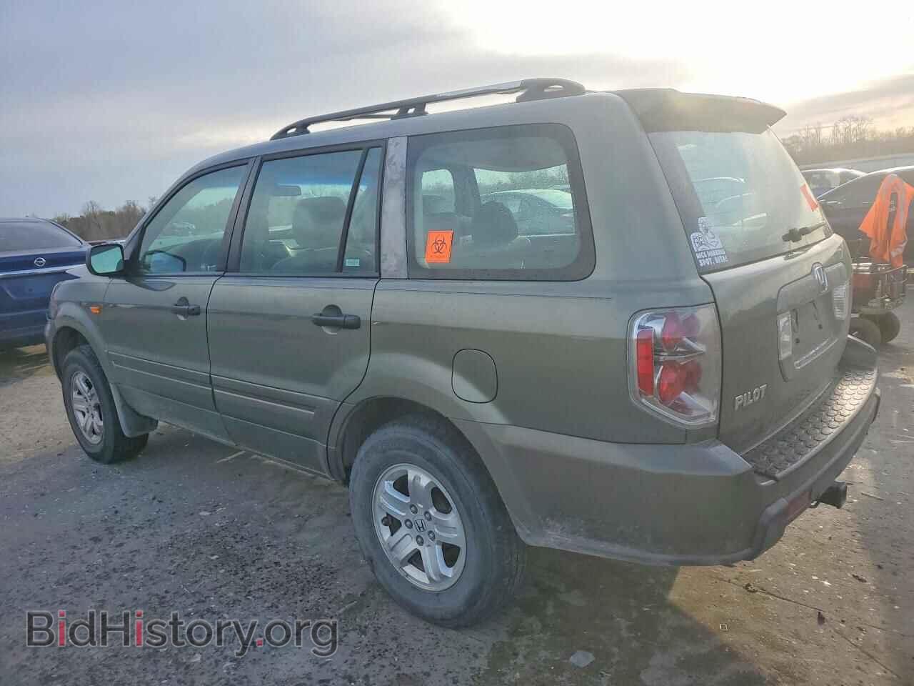 2007 HONDA PILOT - VIN: 5FNYF28107B035255 - Photo 2