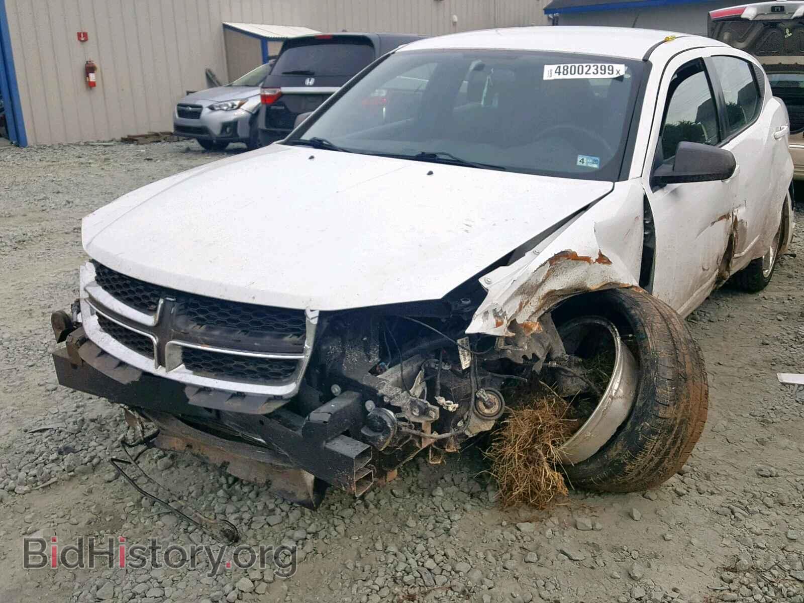 2012 DODGE AVENGER - VIN: 1C3CDZAB6CN150714 - Фото 9