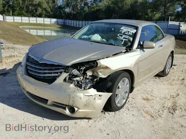 2010 CHRYSLER SEBRING - VIN: 1C3BC6EV8AN137154 - Фото 2