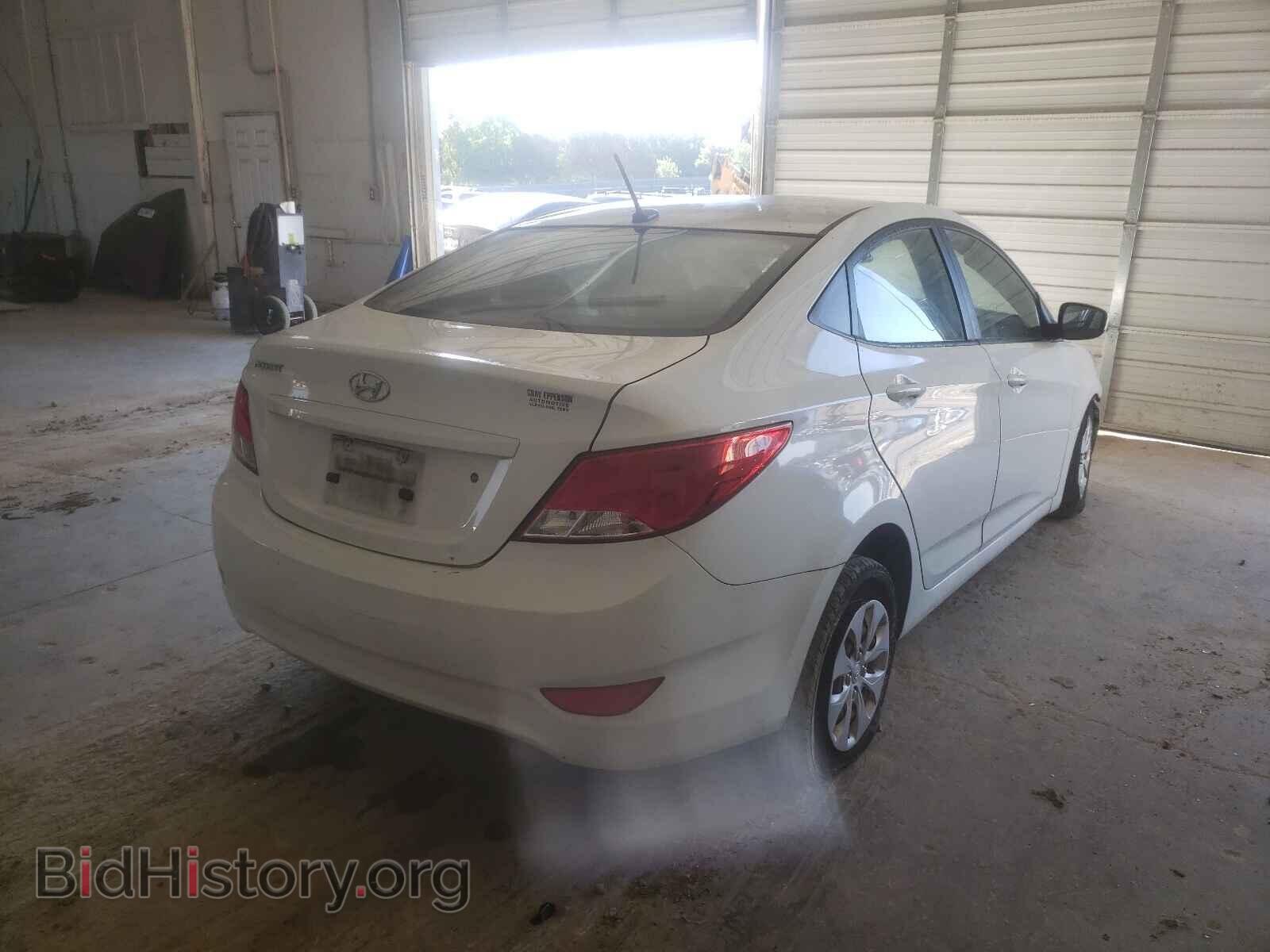 2016 HYUNDAI ACCENT - VIN: KMHCT4AE4GU047777 - Фото 4