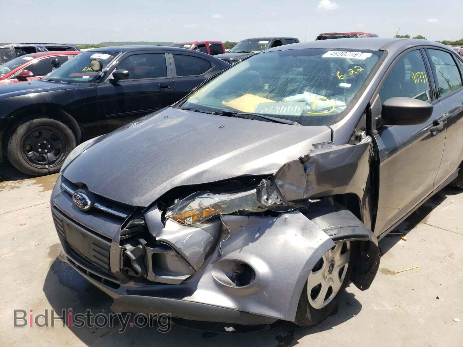 2012 FORD FOCUS - VIN: 1FAHP3E22CL433726 - Photo 9