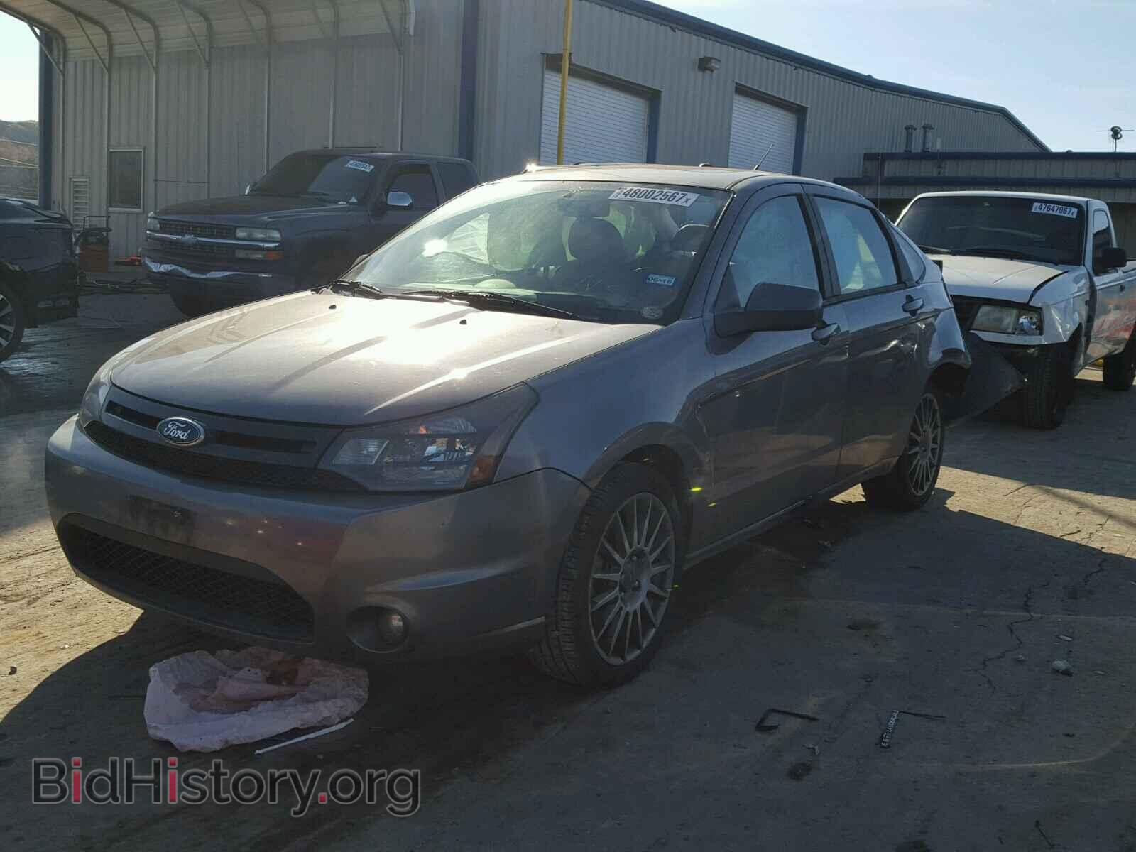 2011 FORD FOCUS - VIN: 1FAHP3GN4BW107849 - Фото 2