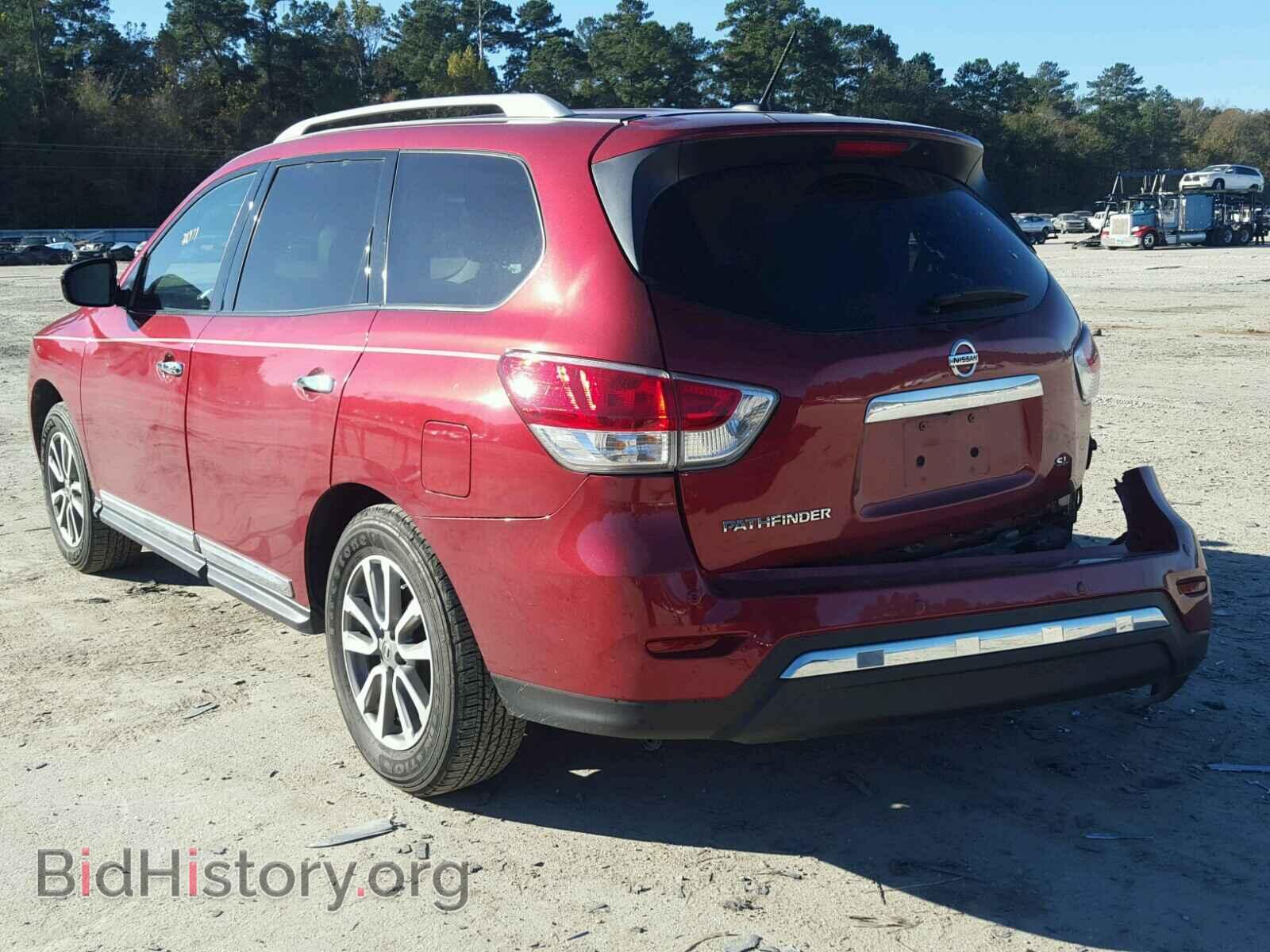 2013 NISSAN PATHFINDER - VIN: 5N1AR2MN8DC623832 - Фото 3