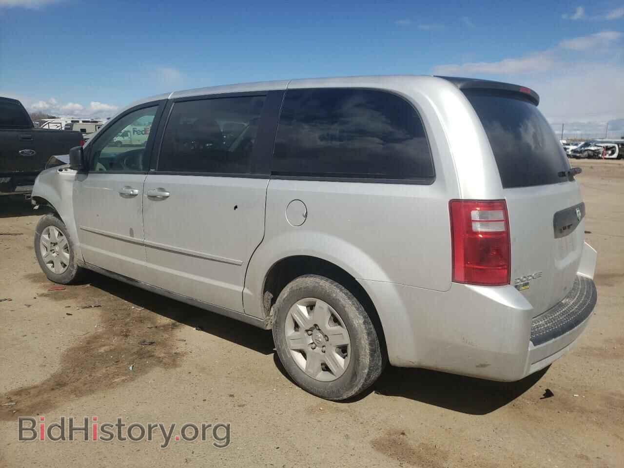 2009 DODGE CARAVAN - VIN: 2D8HN44E69R621412 - Фото 2