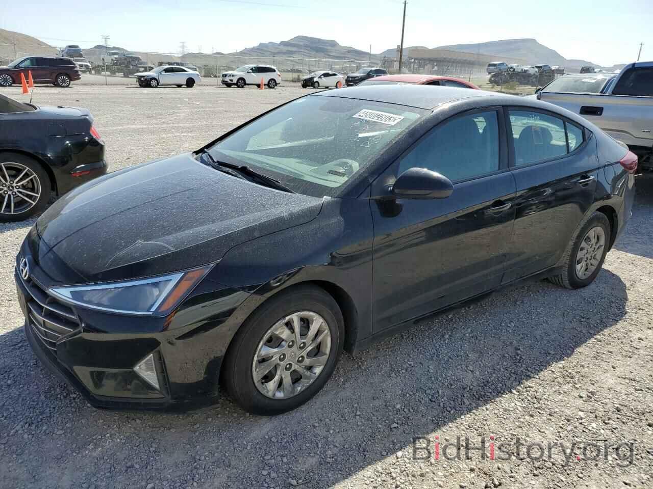 Фотография KMHD74LF3KU757874 - HYUNDAI ELANTRA 2019