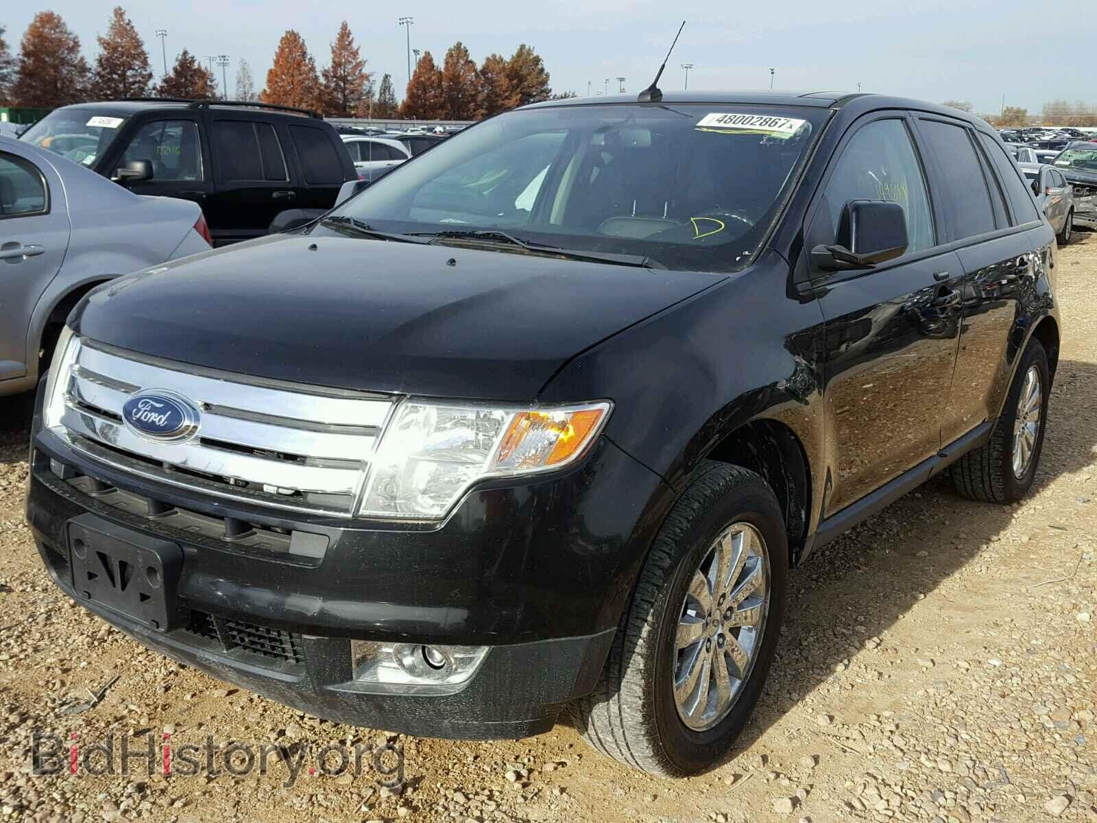 2007 FORD EDGE - VIN: 2FMDK39C97BA88965 - Фото 2