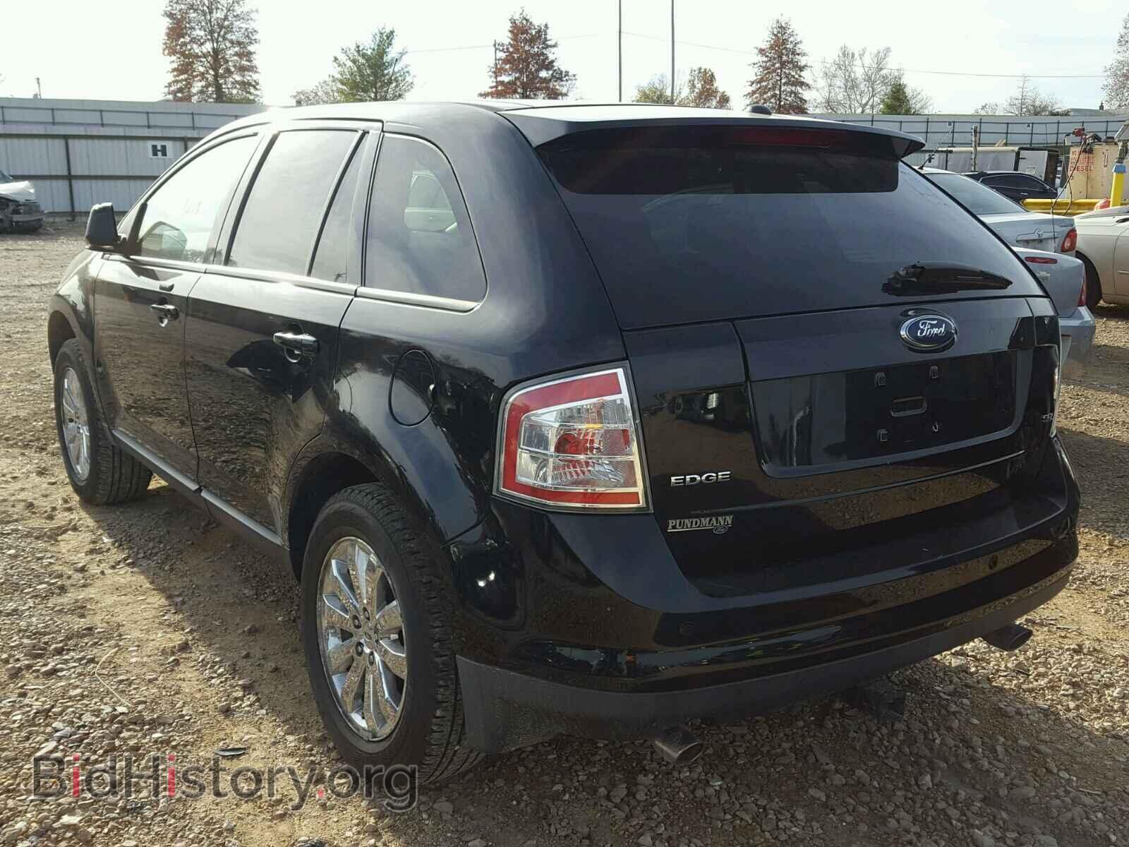 2007 FORD EDGE - VIN: 2FMDK39C97BA88965 - Фото 3