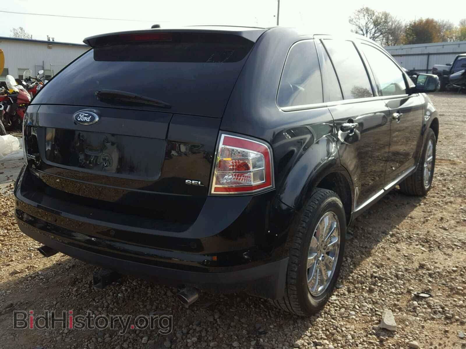 2007 FORD EDGE - VIN: 2FMDK39C97BA88965 - Фото 4