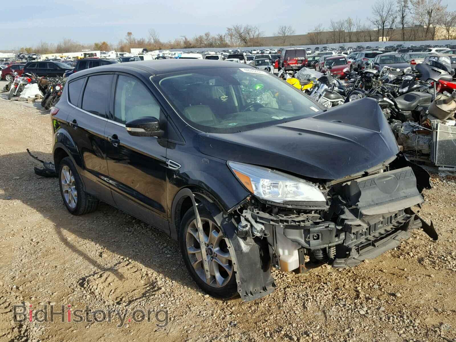 Фотография 1FMCU0H96DUD50652 - FORD ESCAPE 2013