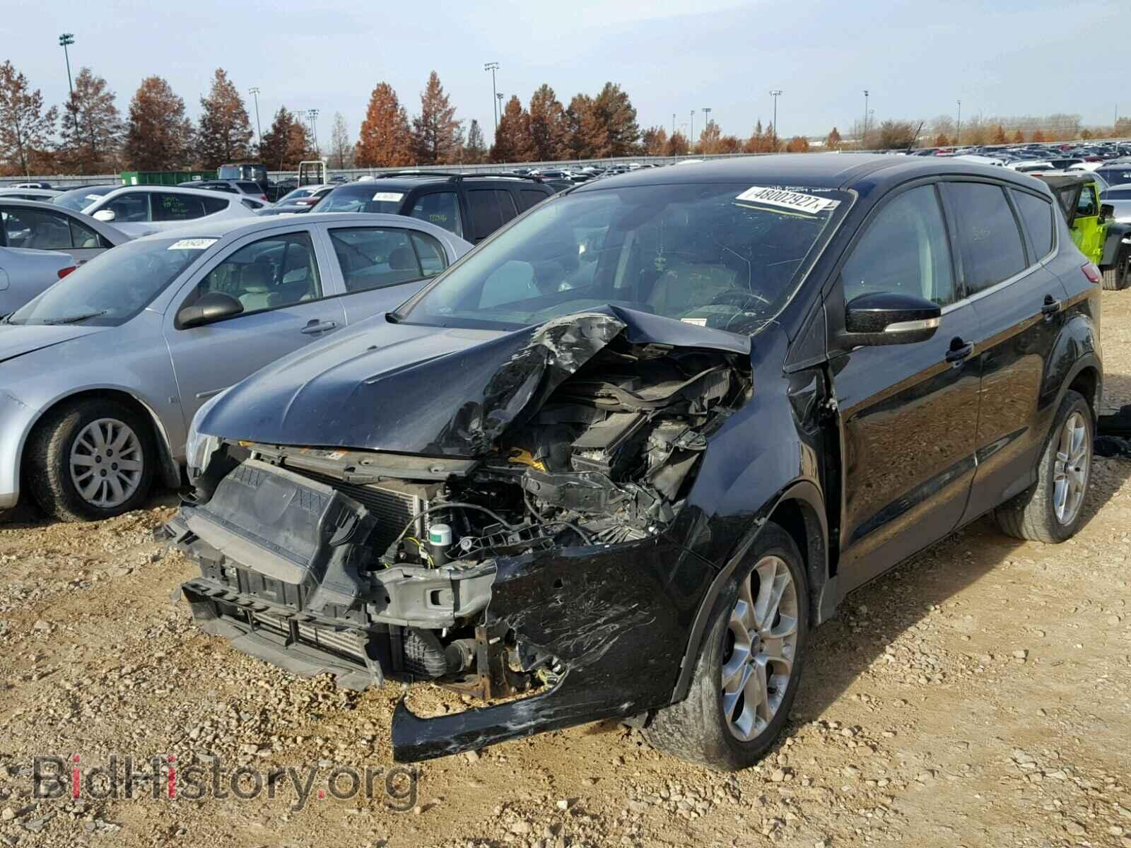 2013 FORD ESCAPE - VIN: 1FMCU0H96DUD50652 - Фото 2
