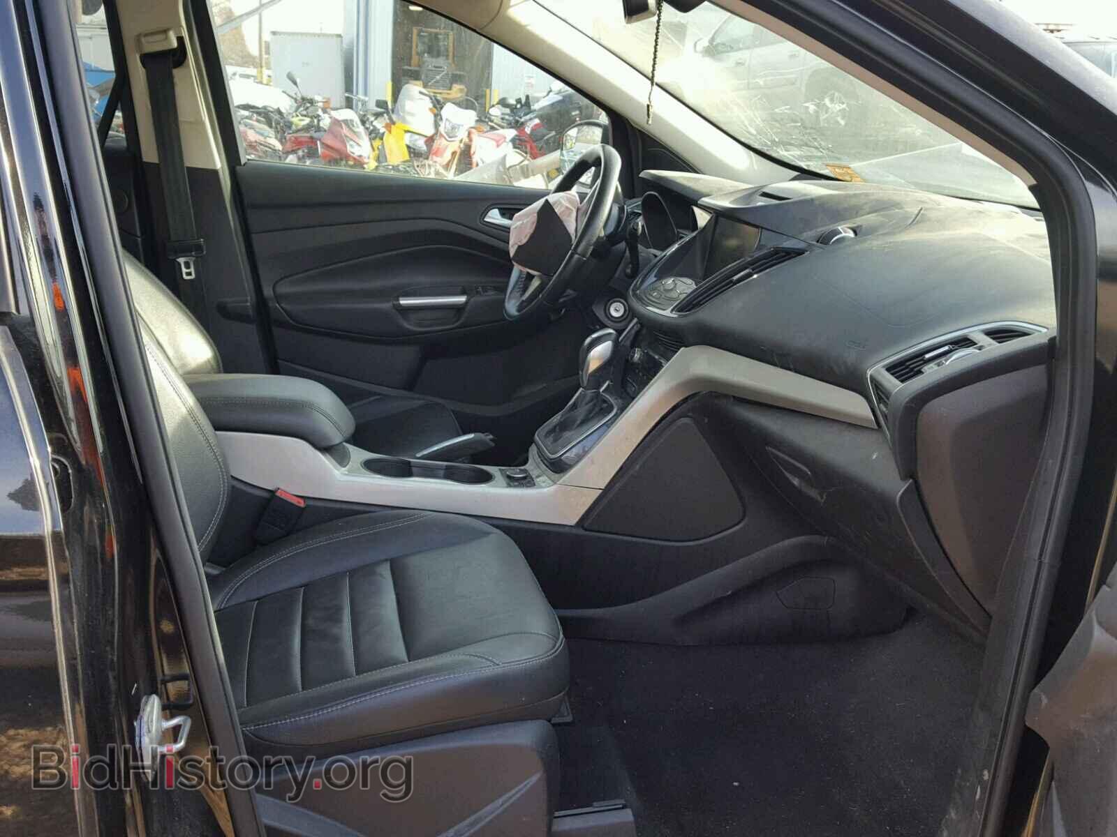 2013 FORD ESCAPE - VIN: 1FMCU0H96DUD50652 - Фото 5