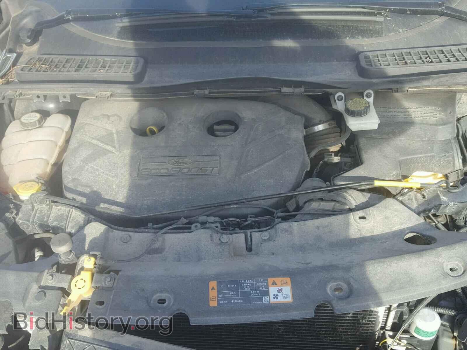 2013 FORD ESCAPE - VIN: 1FMCU0H96DUD50652 - Фото 7