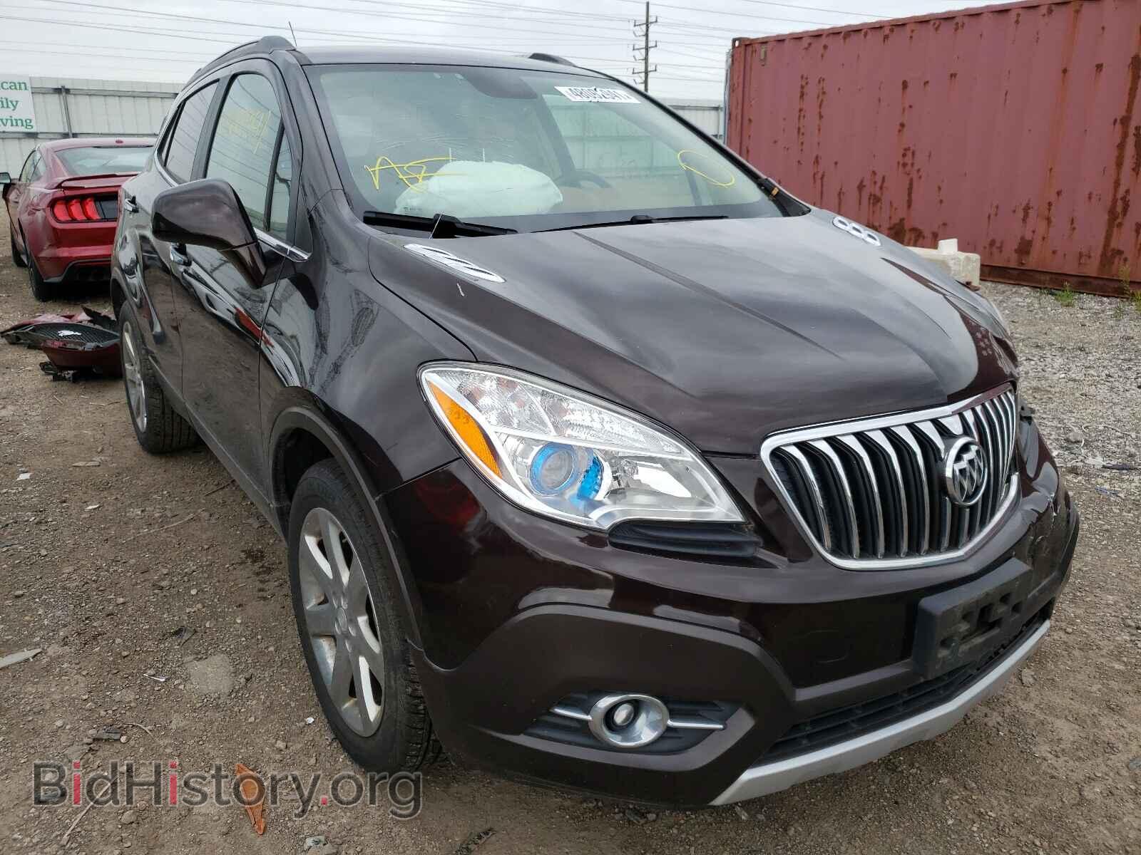Photo KL4CJCSB3DB161005 - BUICK ENCORE 2013