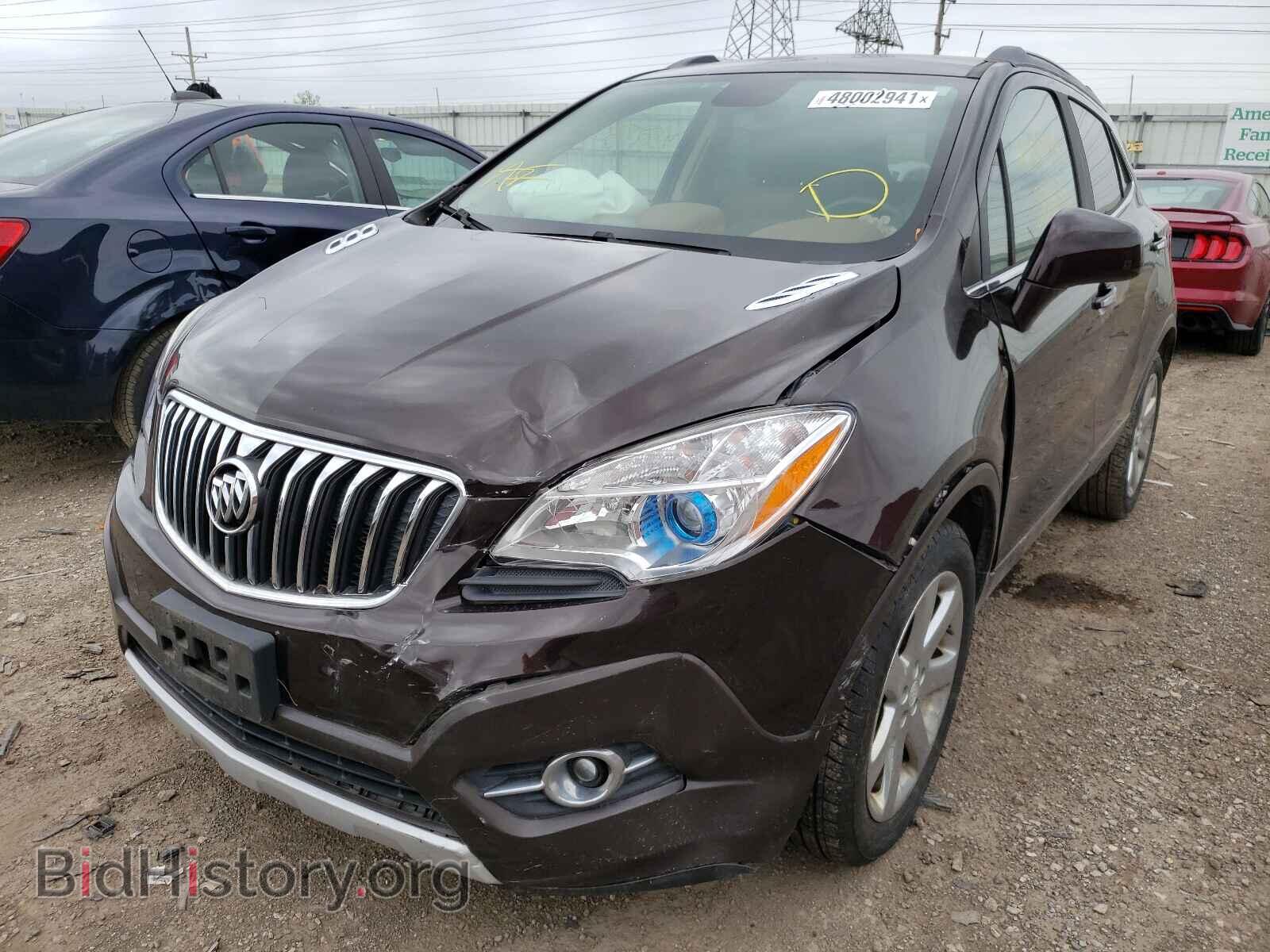 2013 BUICK ENCORE - VIN: KL4CJCSB3DB161005 - Photo 2