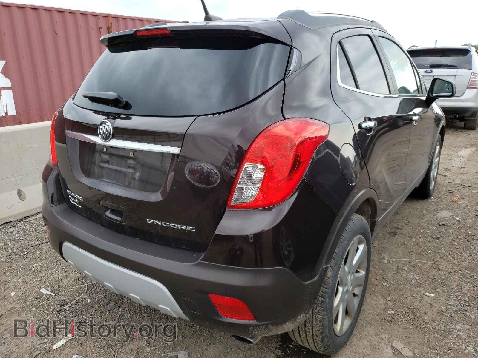 2013 BUICK ENCORE - VIN: KL4CJCSB3DB161005 - Photo 4
