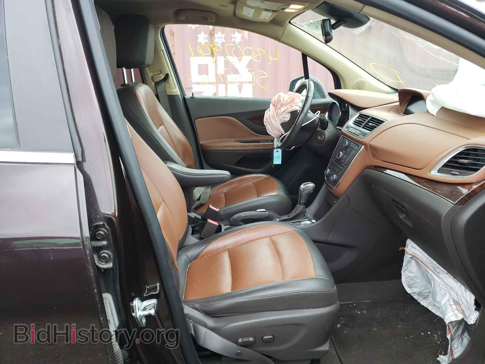 2013 BUICK ENCORE - VIN: KL4CJCSB3DB161005 - Photo 5
