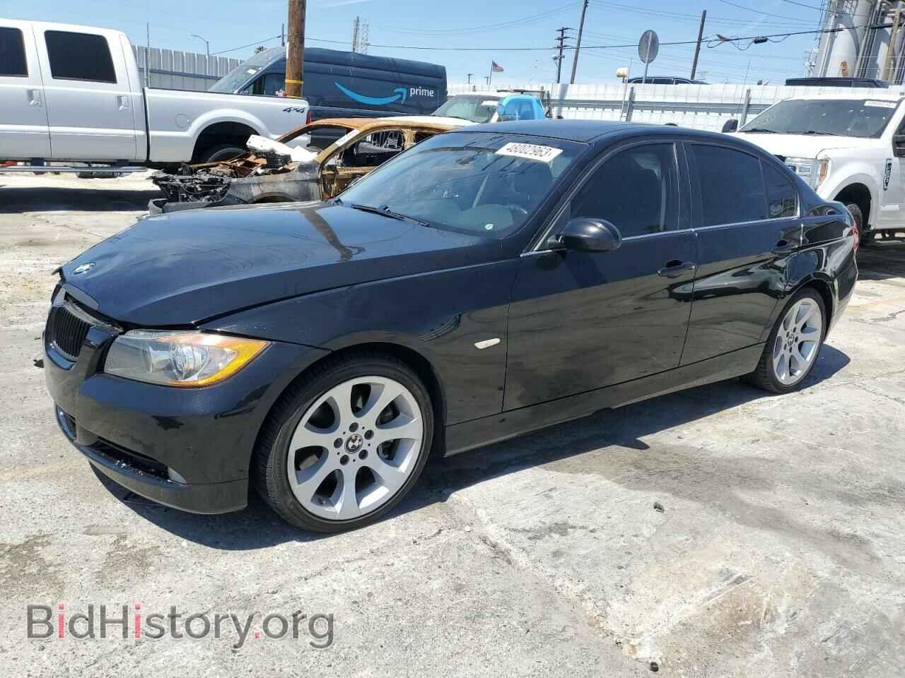 Photo WBAVB73508KY64575 - BMW 3 SERIES 2008