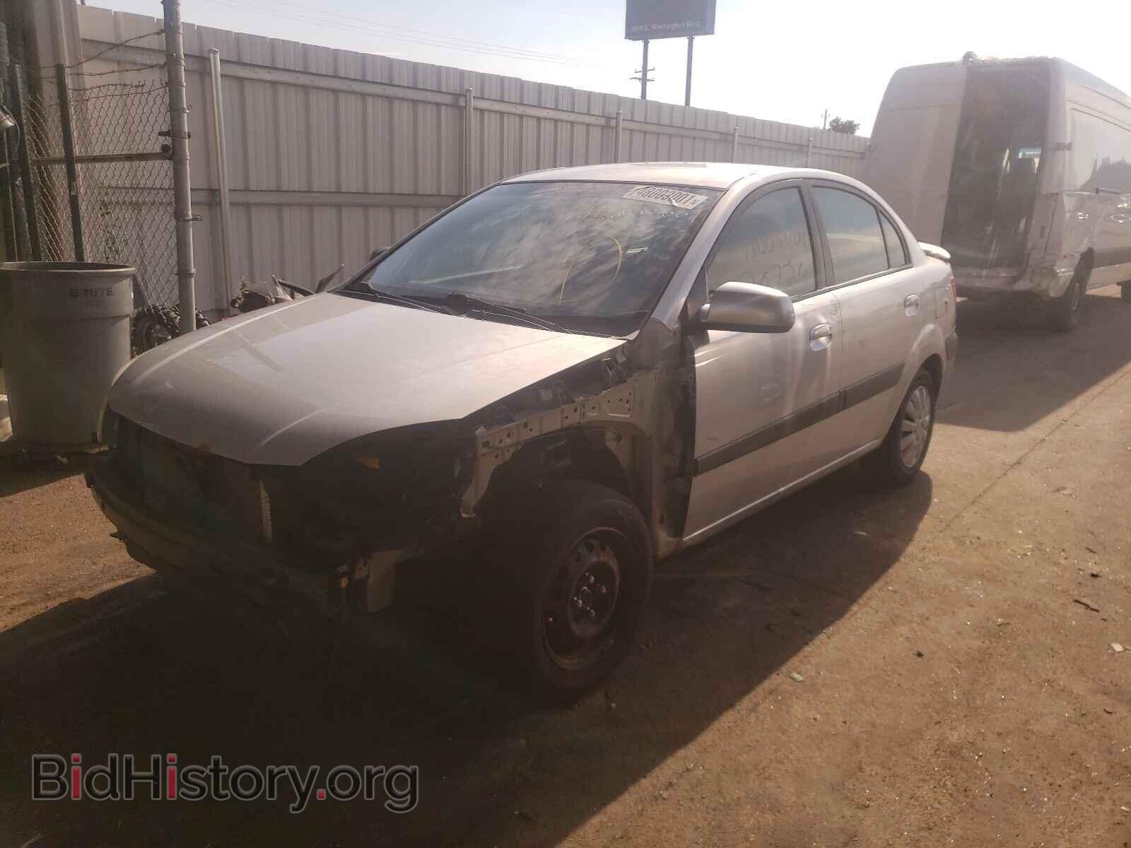 2009 KIA RIO - VIN: KNADE223796580098 - Фото 2