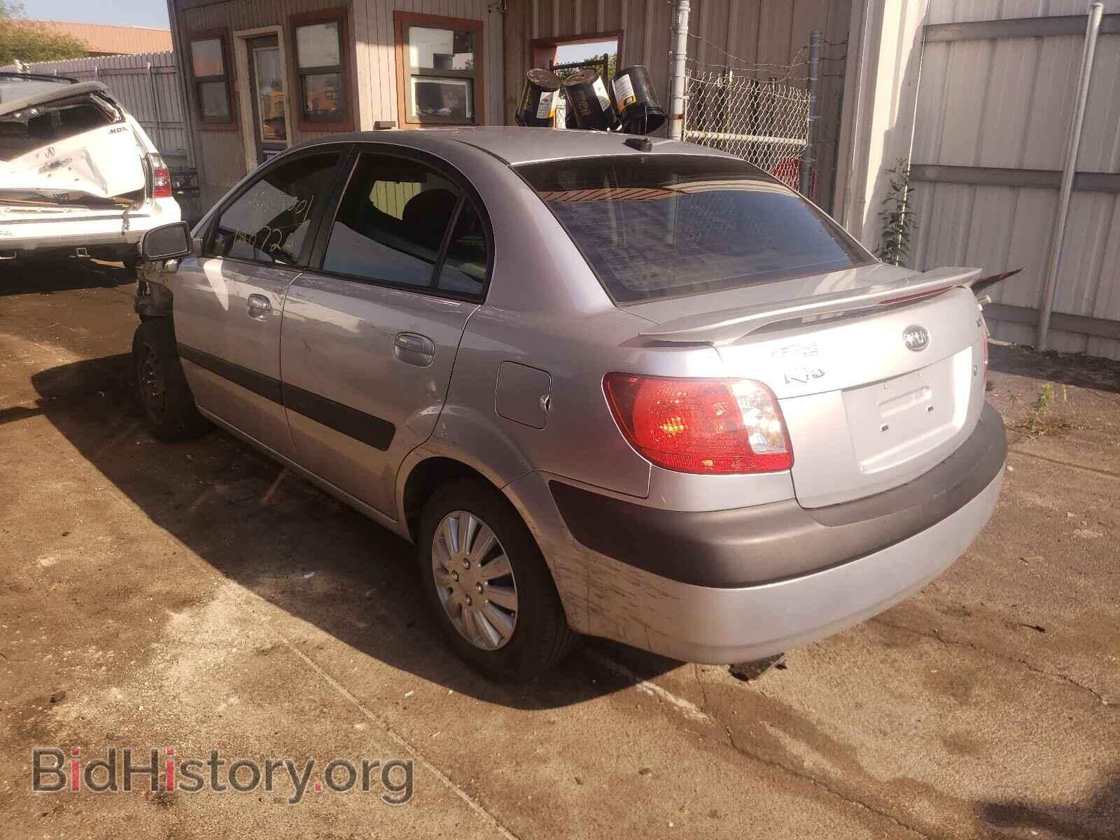 2009 KIA RIO - VIN: KNADE223796580098 - Фото 3