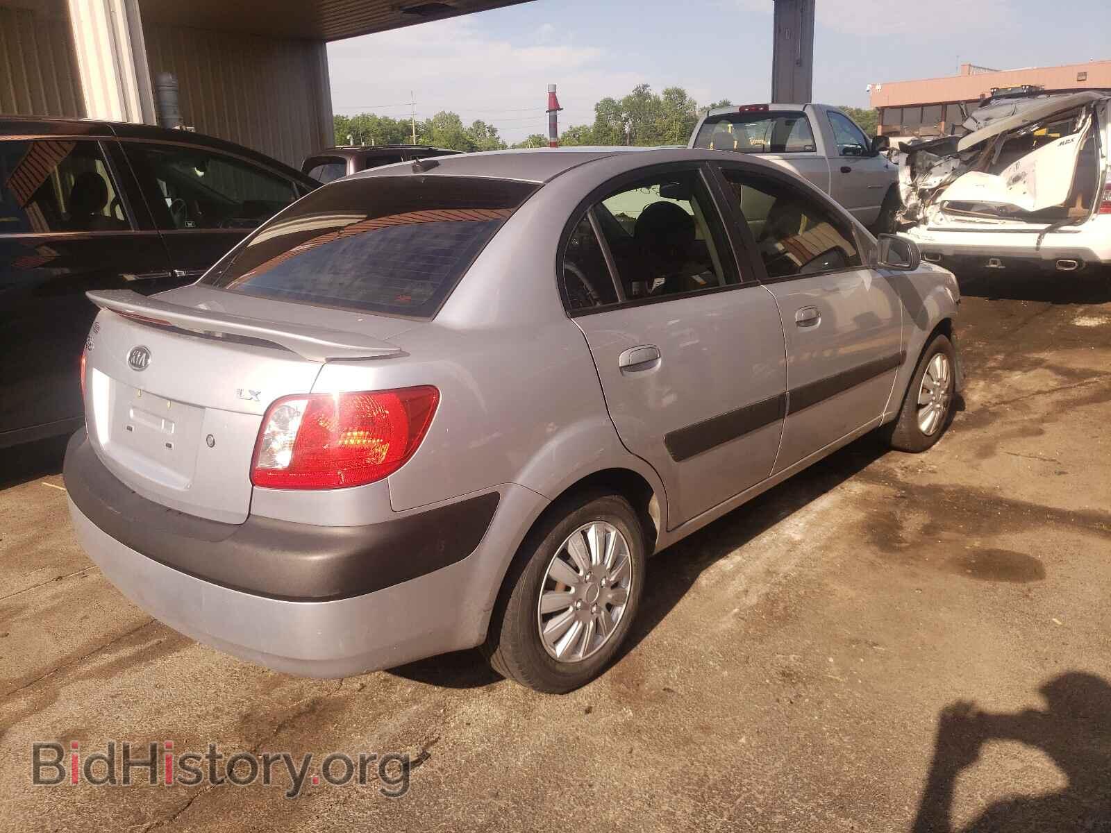 2009 KIA RIO - VIN: KNADE223796580098 - Фото 4