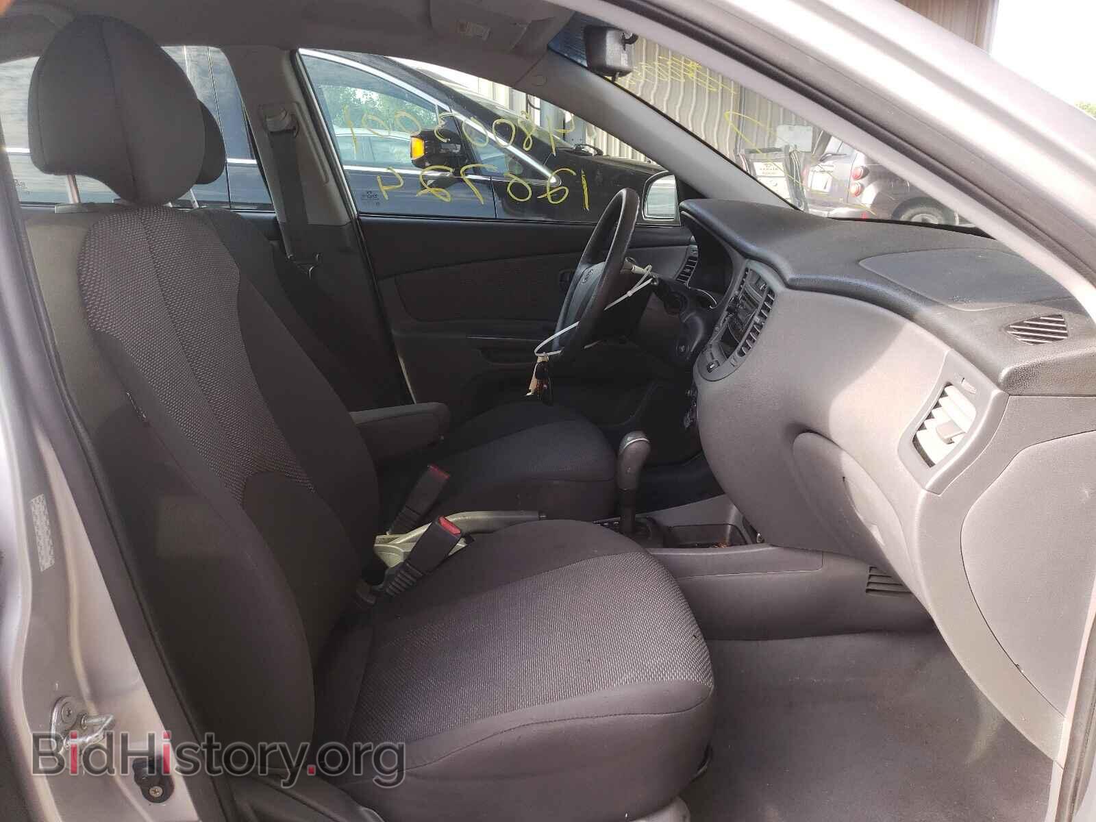2009 KIA RIO - VIN: KNADE223796580098 - Фото 5