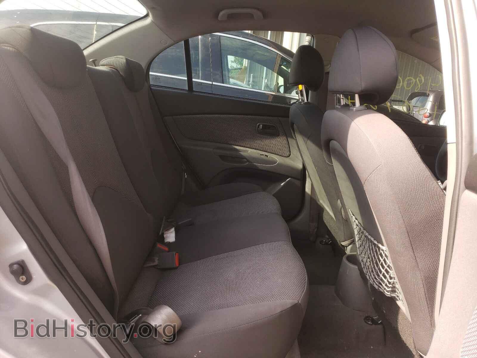 2009 KIA RIO - VIN: KNADE223796580098 - Фото 6