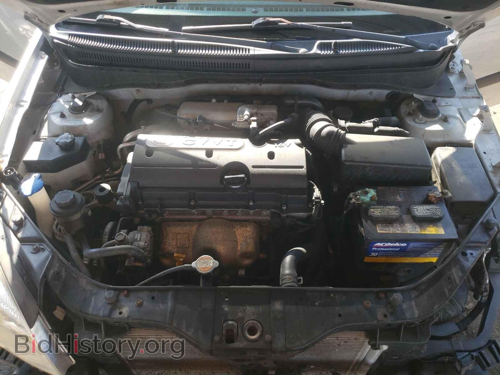 2009 KIA RIO - VIN: KNADE223796580098 - Фото 7