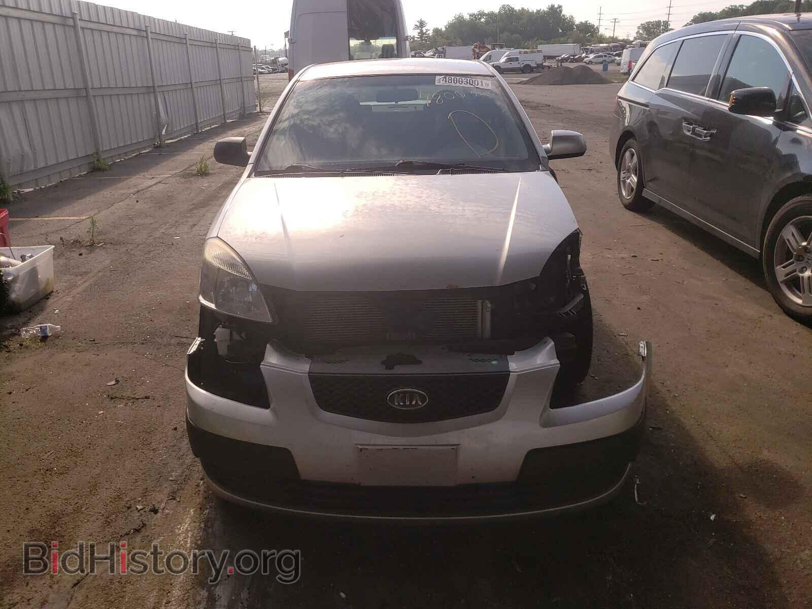 2009 KIA RIO - VIN: KNADE223796580098 - Фото 9